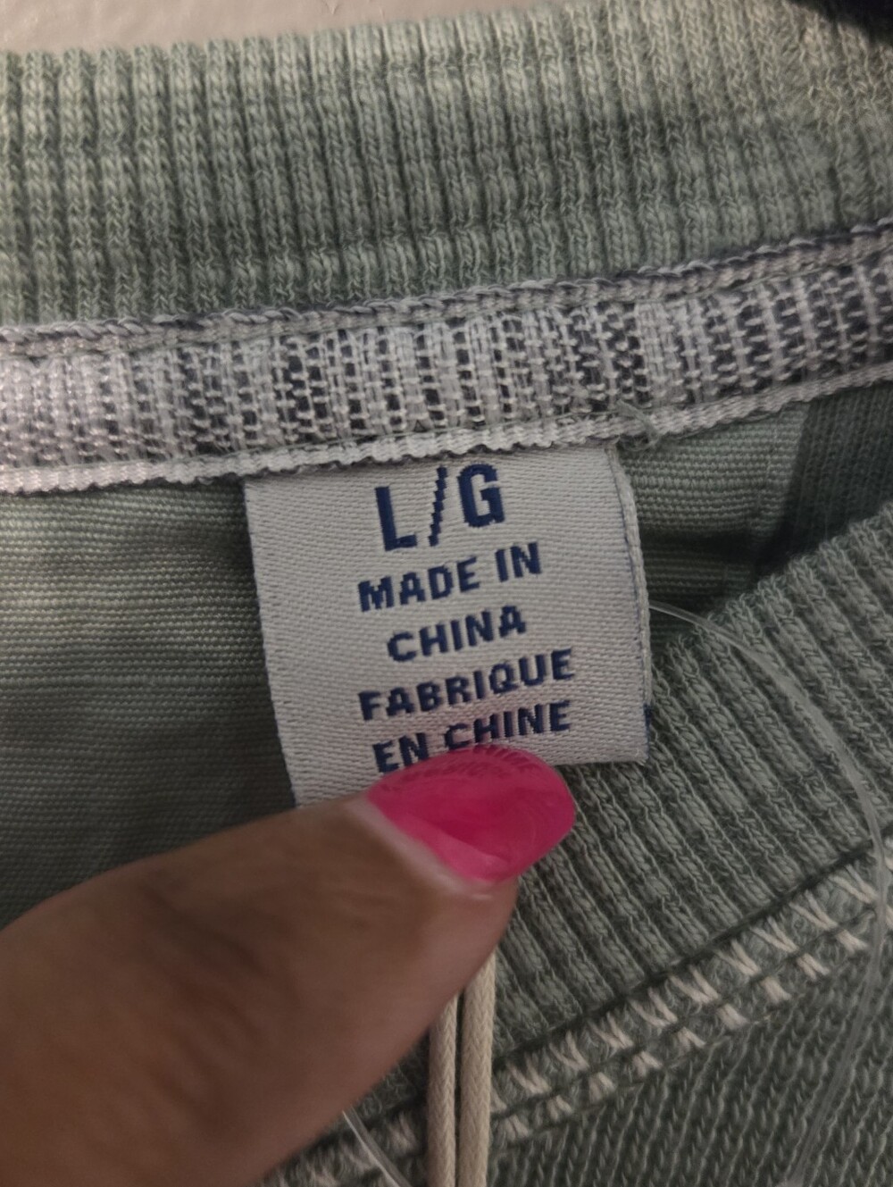 Tommy Bahama Womens Tobago Bay Green Preppy Casual Pullover Sweater. Sz L - Picture 6 of 8